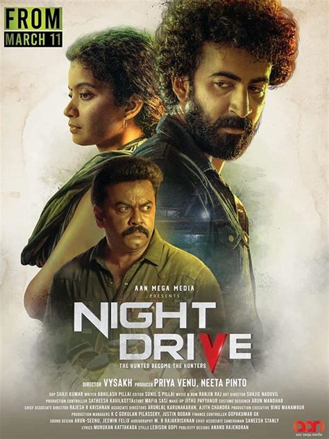 night drive 2021|vysakh movies.